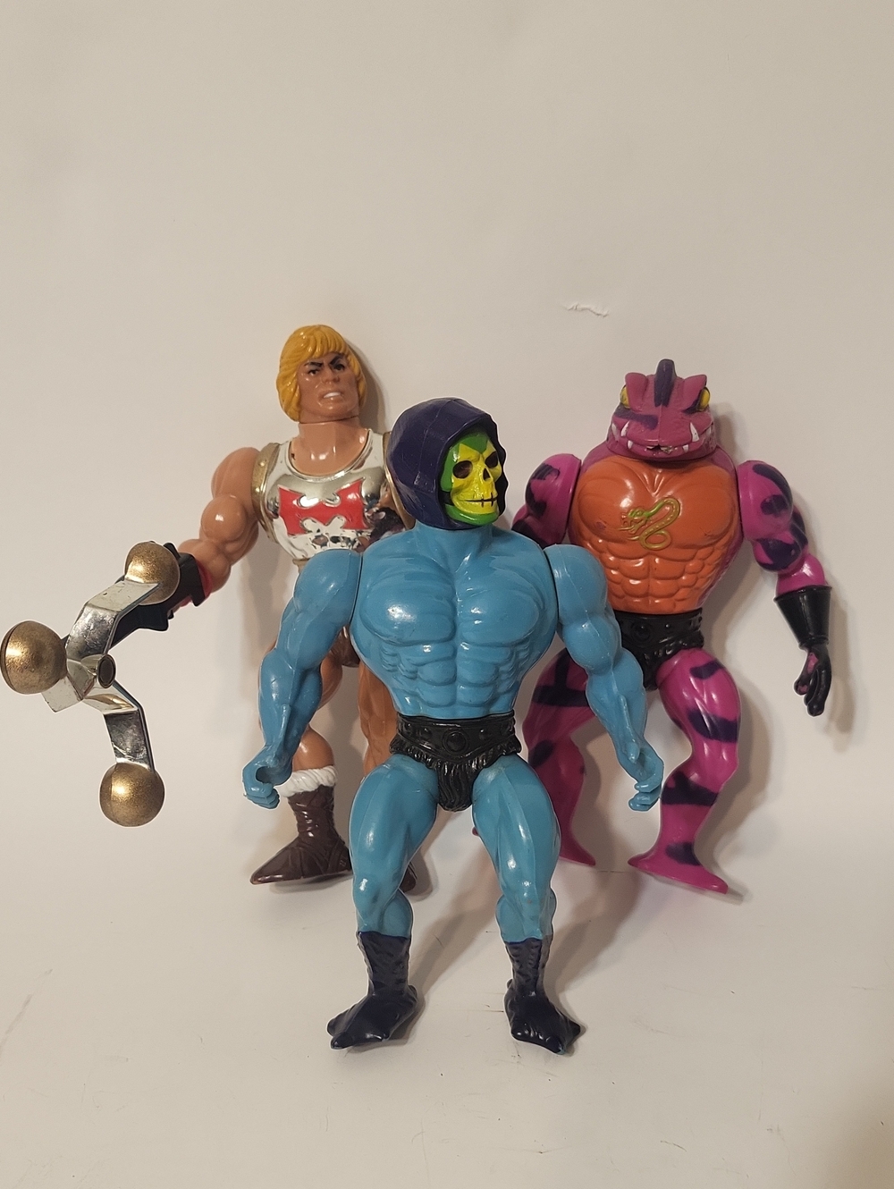 He-Man Masters of the Universe Action Figures Bundle